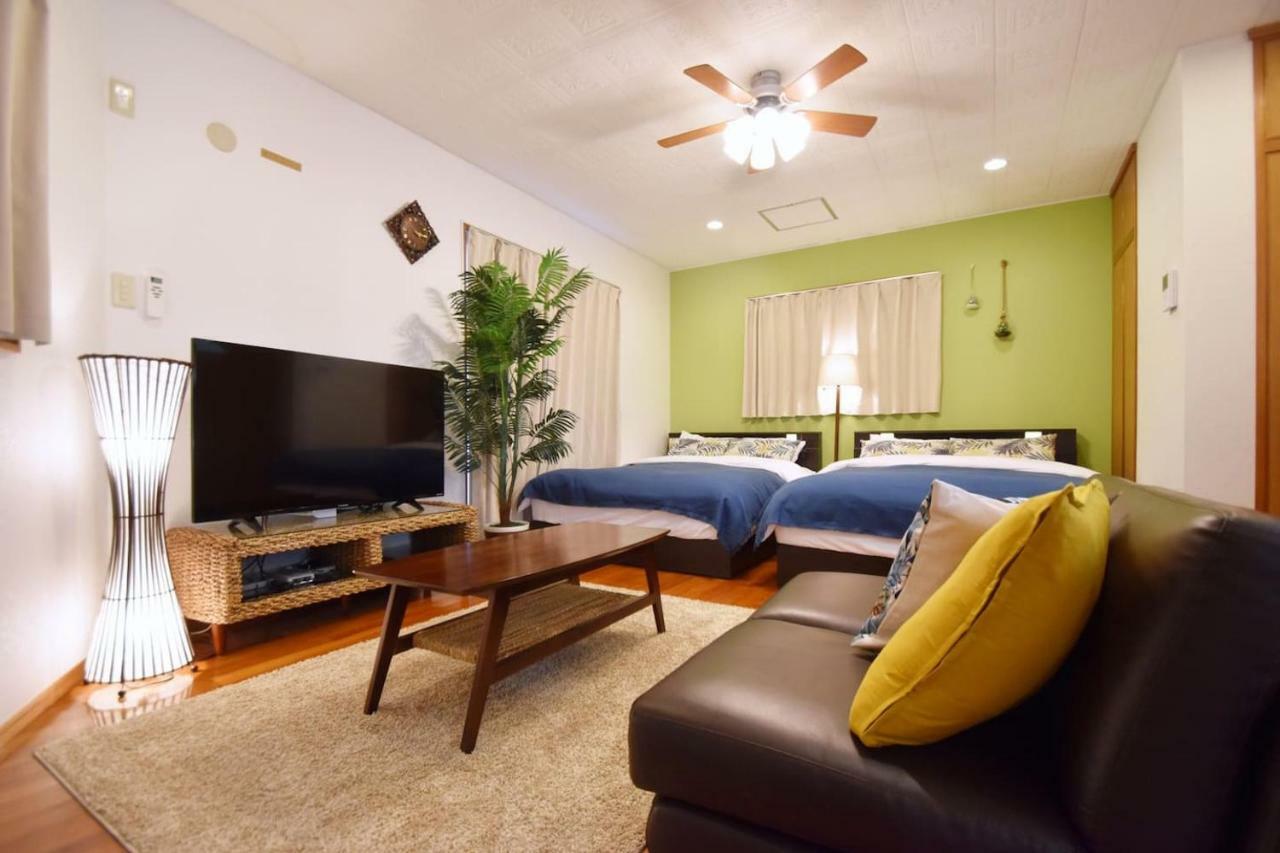 Guest House Tsukishiro Nanjo Ngoại thất bức ảnh