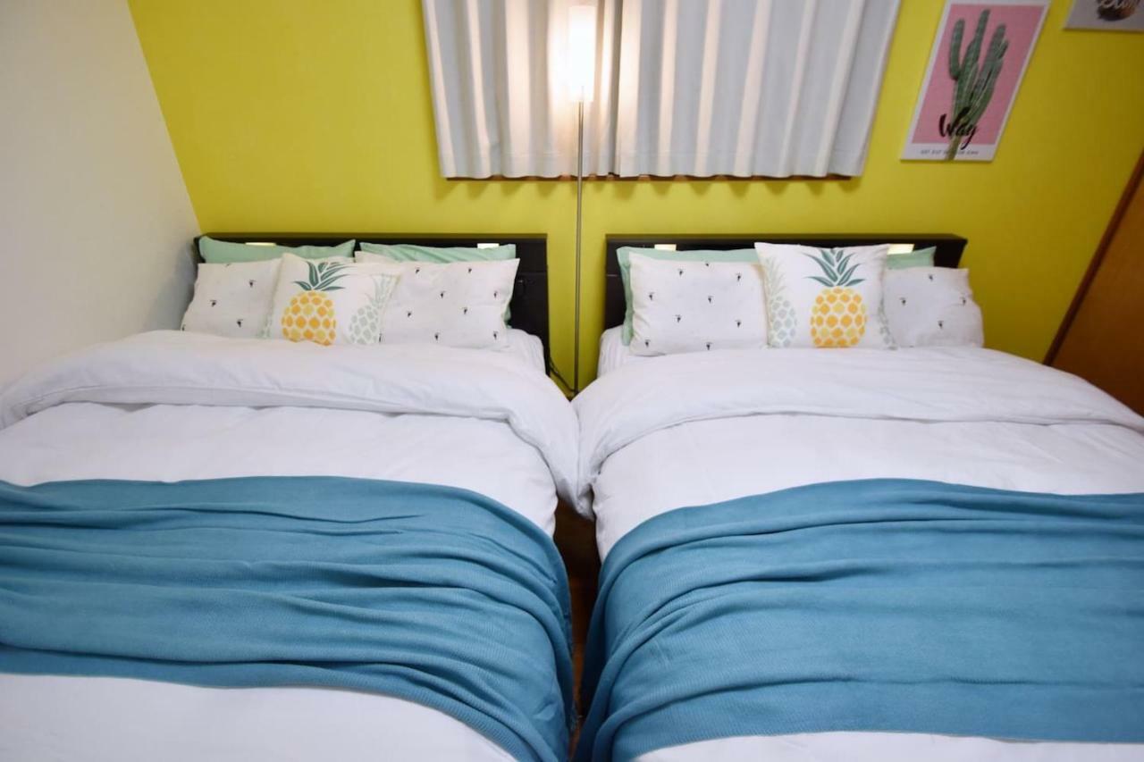 Guest House Tsukishiro Nanjo Ngoại thất bức ảnh