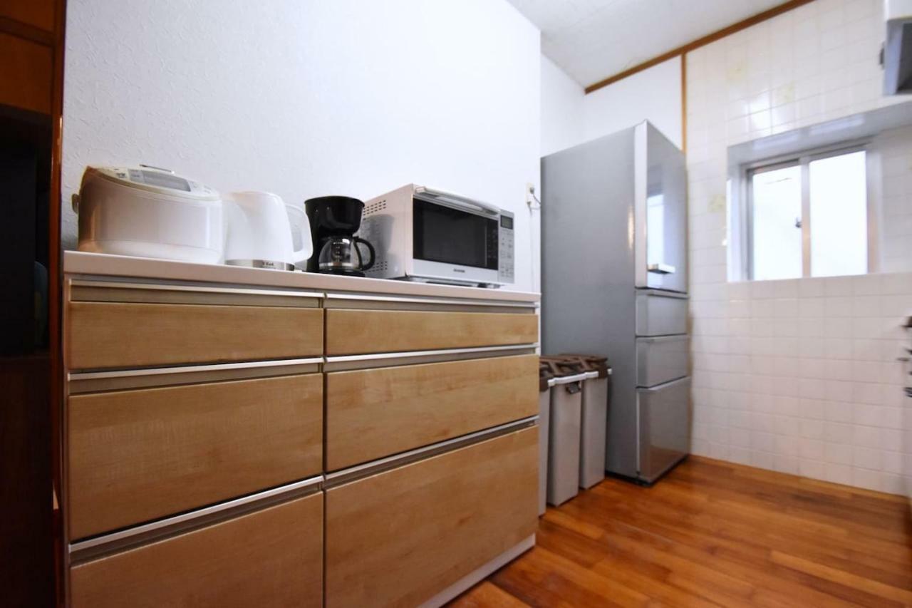 Guest House Tsukishiro Nanjo Ngoại thất bức ảnh