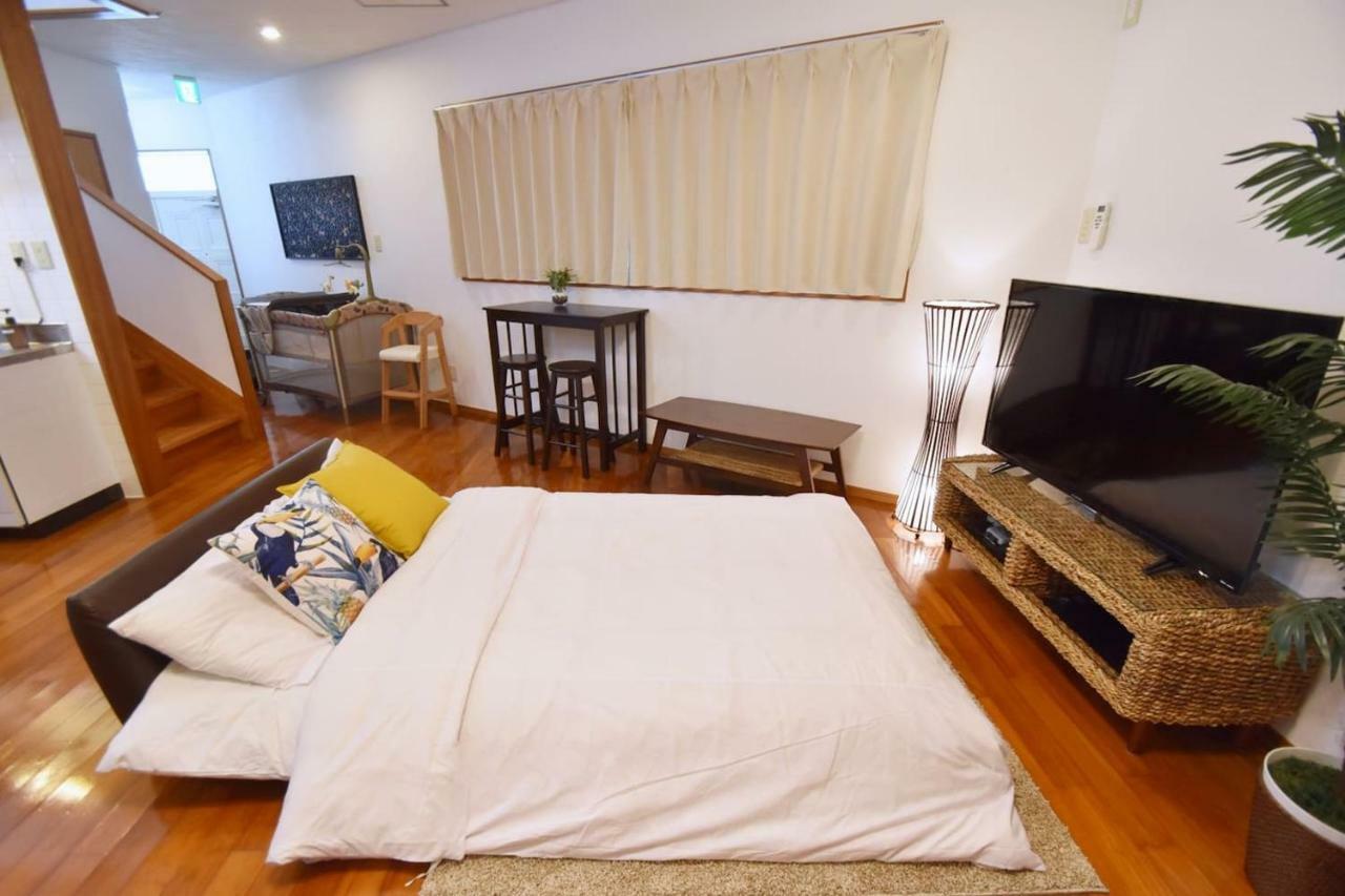 Guest House Tsukishiro Nanjo Ngoại thất bức ảnh