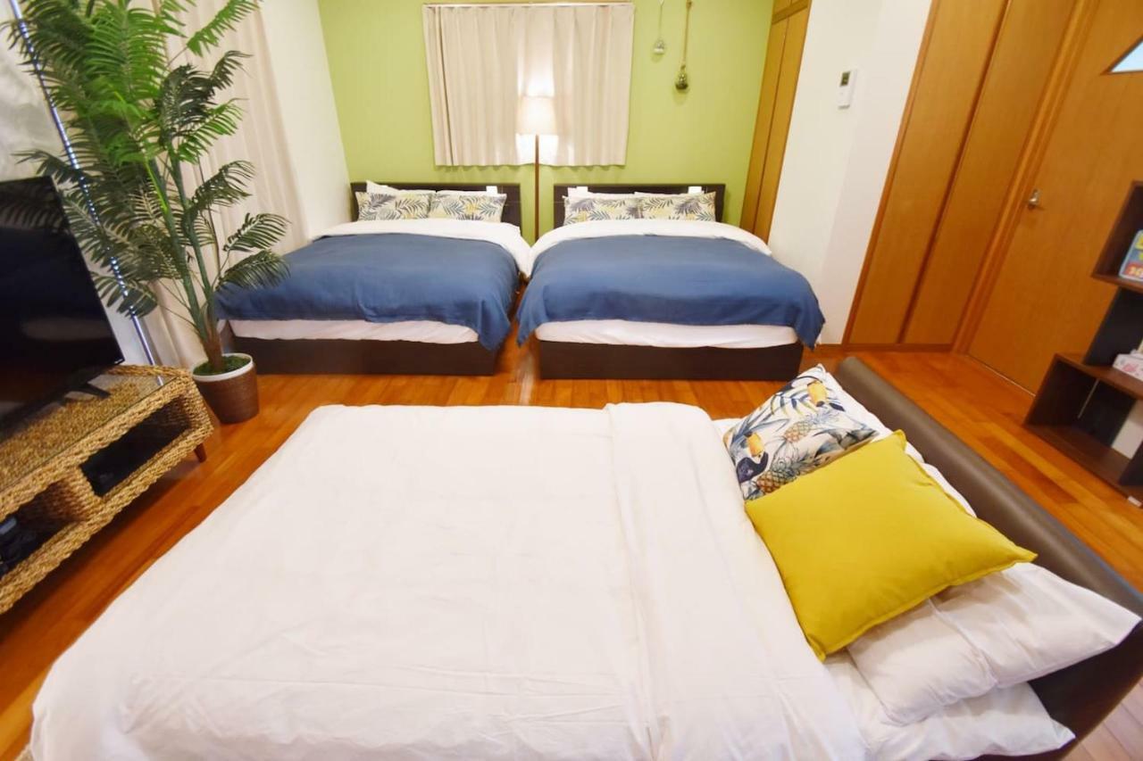 Guest House Tsukishiro Nanjo Ngoại thất bức ảnh