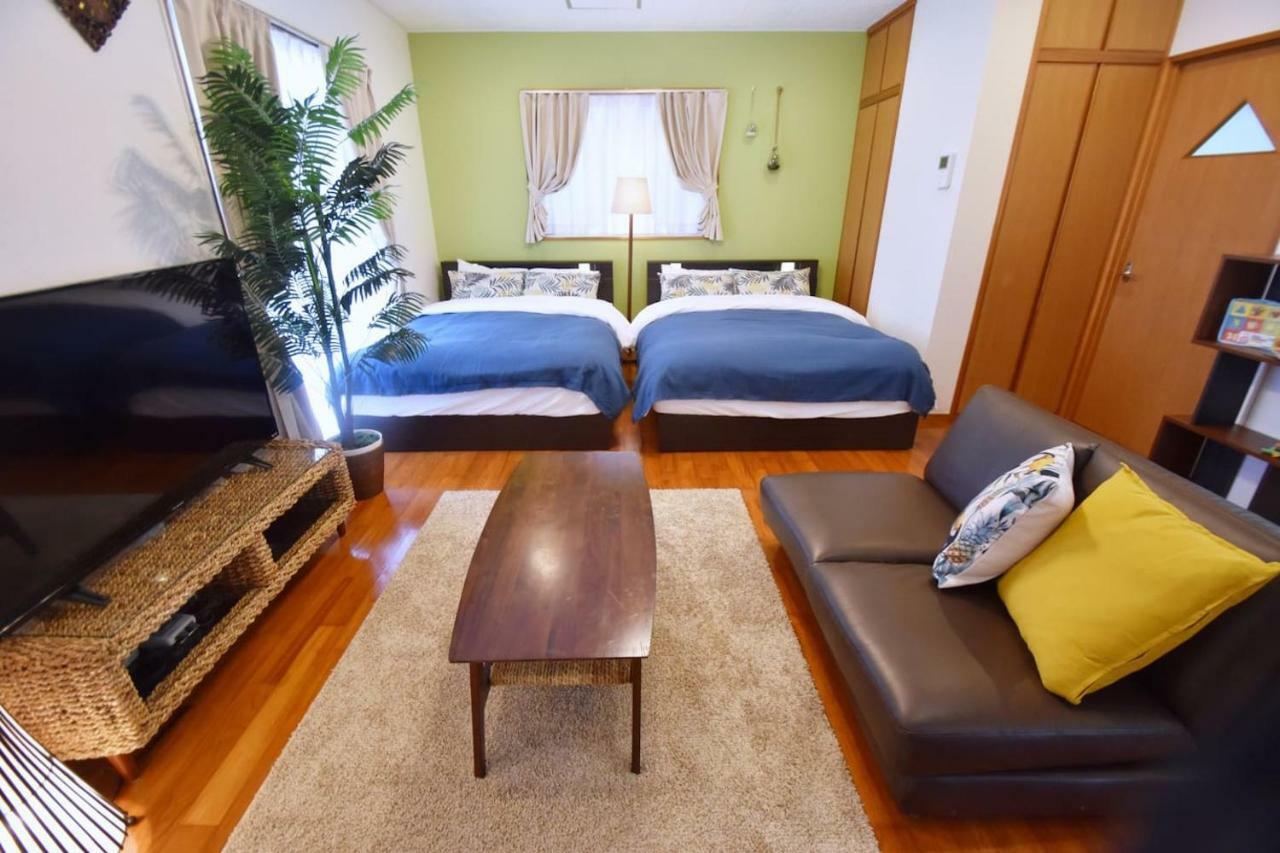 Guest House Tsukishiro Nanjo Ngoại thất bức ảnh