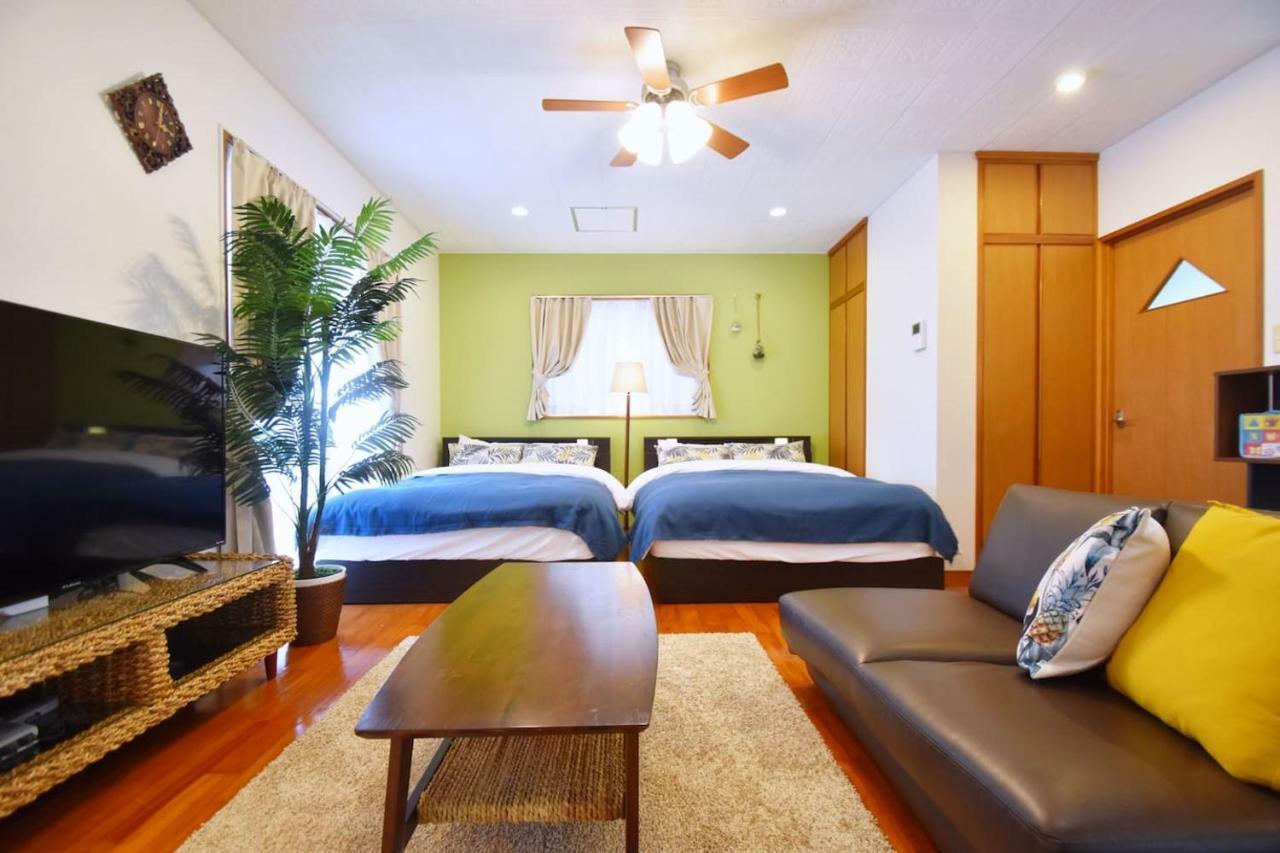 Guest House Tsukishiro Nanjo Ngoại thất bức ảnh