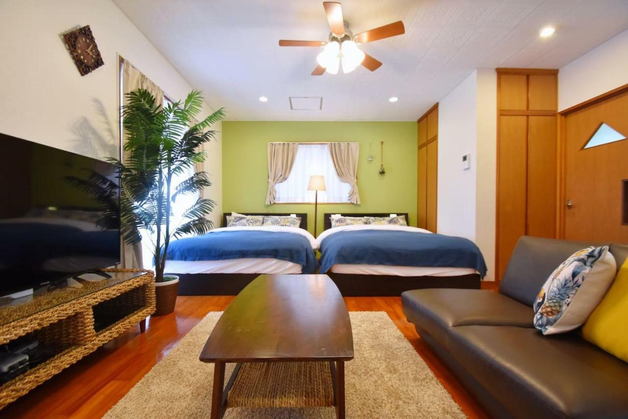 Guest House Tsukishiro Nanjo Ngoại thất bức ảnh