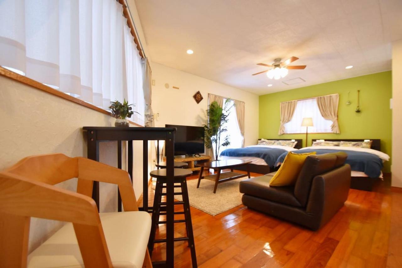 Guest House Tsukishiro Nanjo Ngoại thất bức ảnh